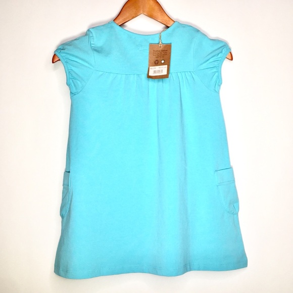 Kite Kids Organic 10/11yrs Blue Top - Picture 5 of 6